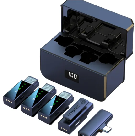 ATM04 draadloze microfoon set