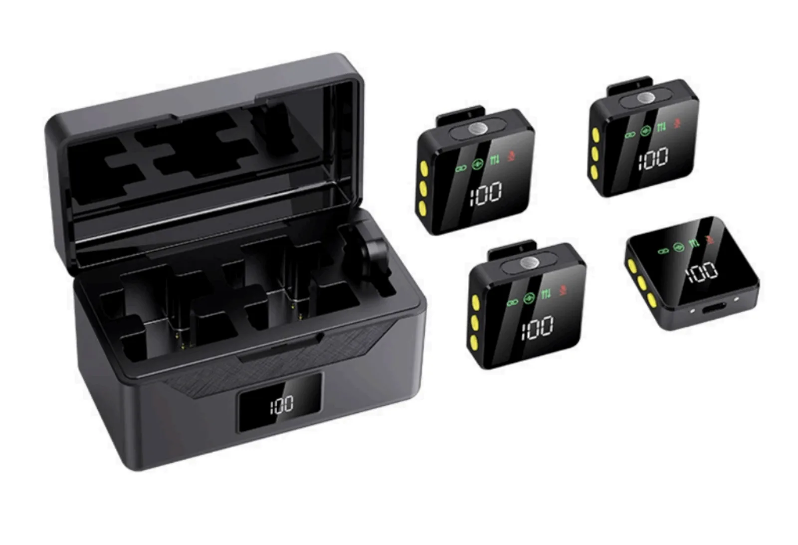 ATM14 draadloze microfoon set